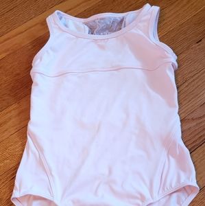 Girls bloch size 12 sparkle pink leotard